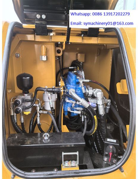 2026 Sany SY55C Mini Excavator