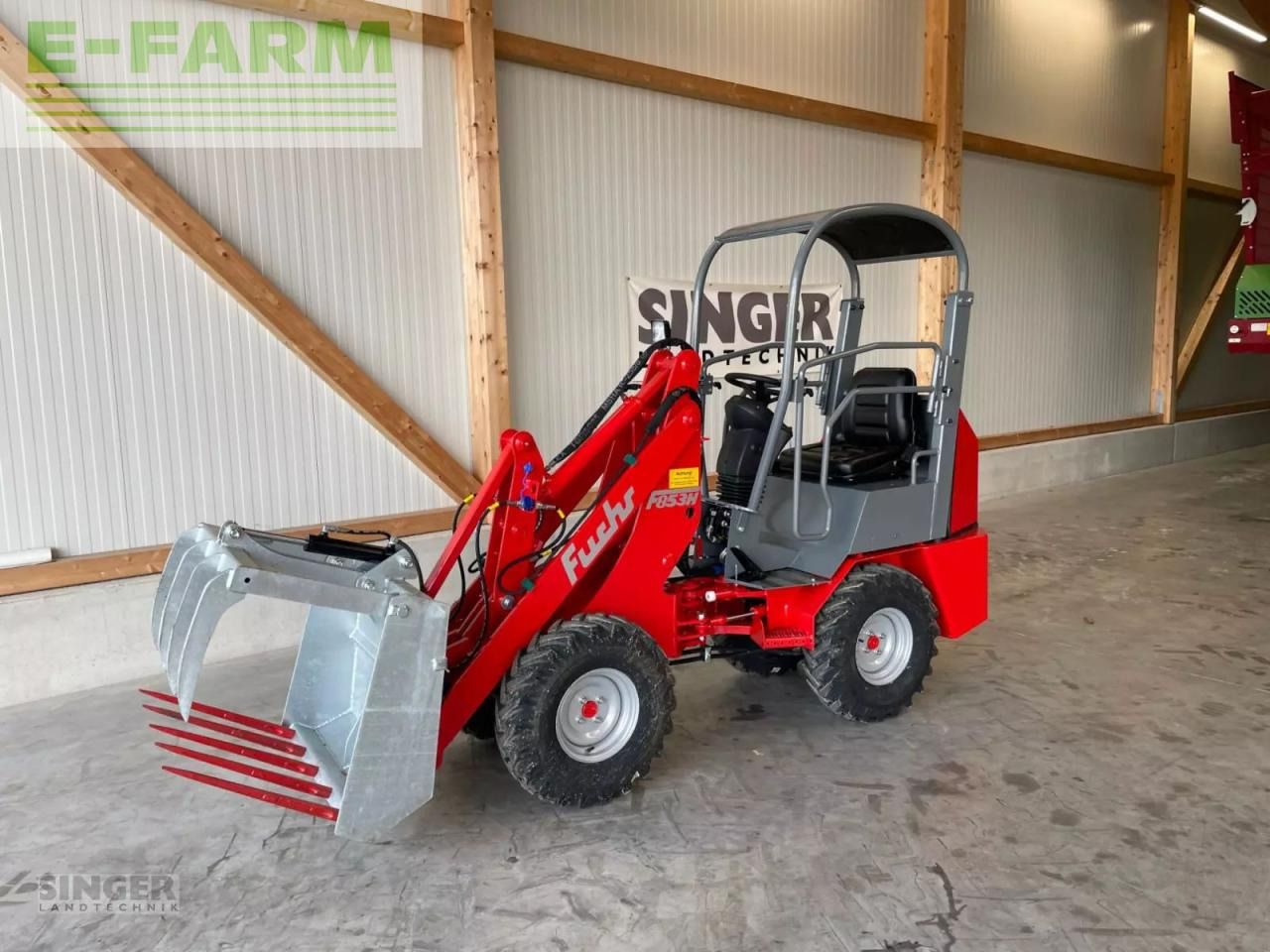 2026 Fuchs F 853 H Mini Excavator