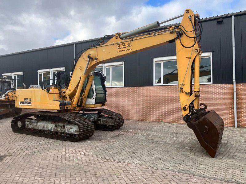 2001 Liebherr 924 Crawler Excavator