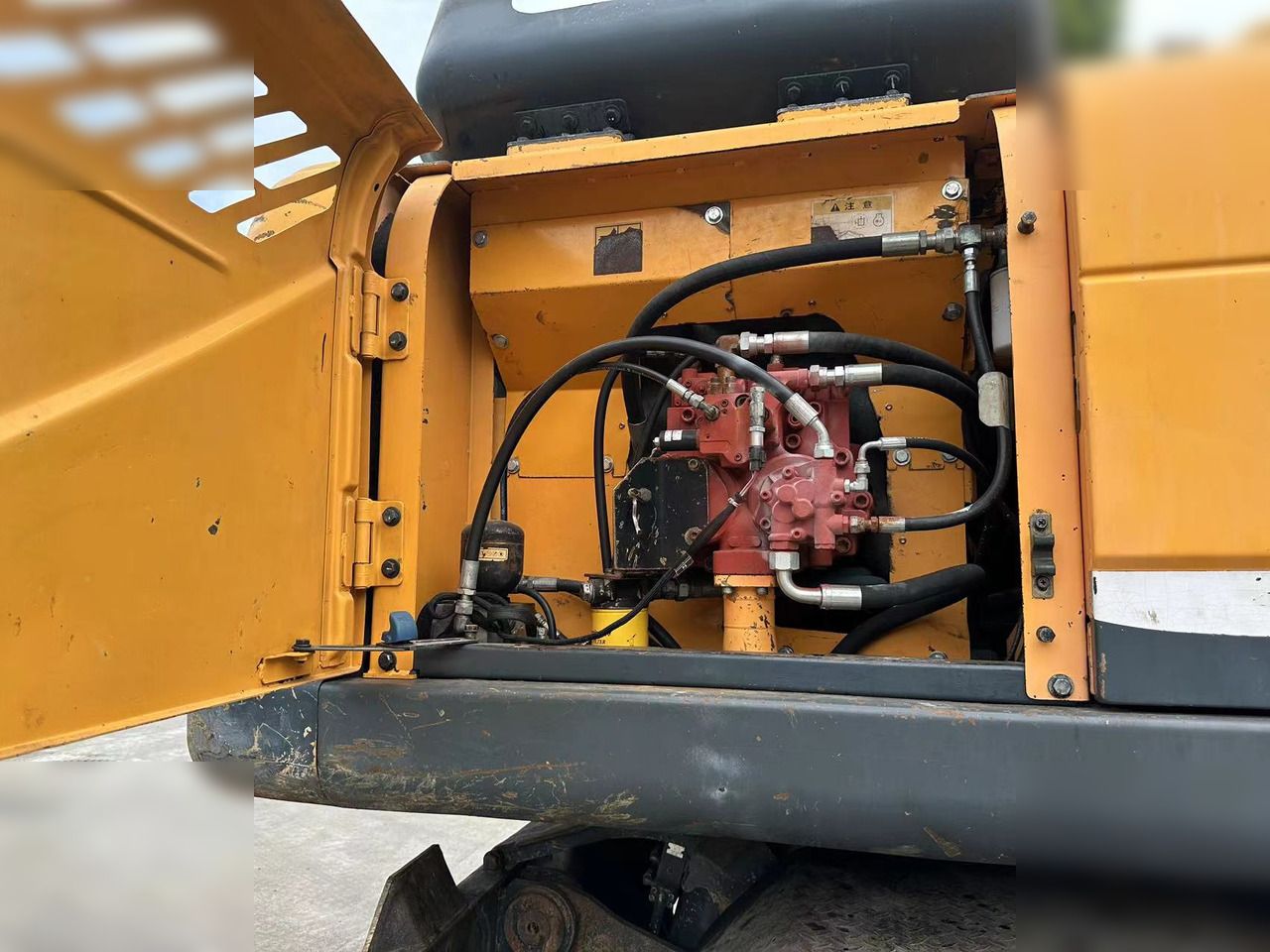 2019 Hyundai R210W-9 Wheel Excavator