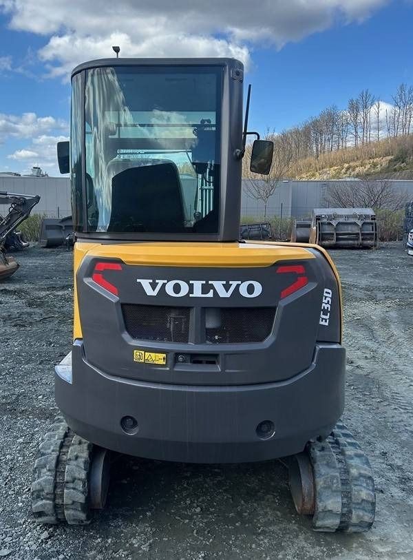 2022 Volvo EC35D Mini Excavator