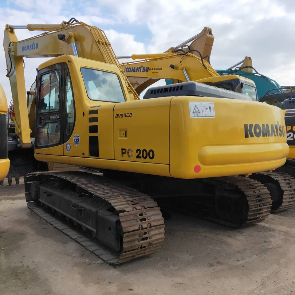 2018 Komatsu PC200-6 Crawler Excavator