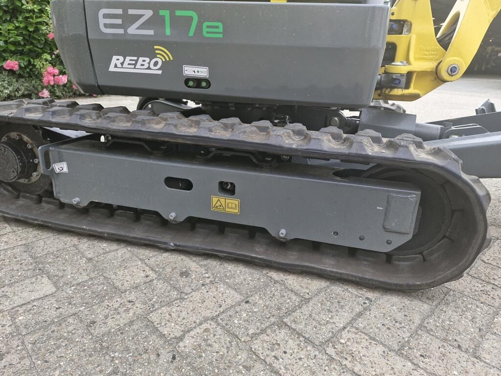 2022 Wacker Neuson EZ17E Mini Excavator