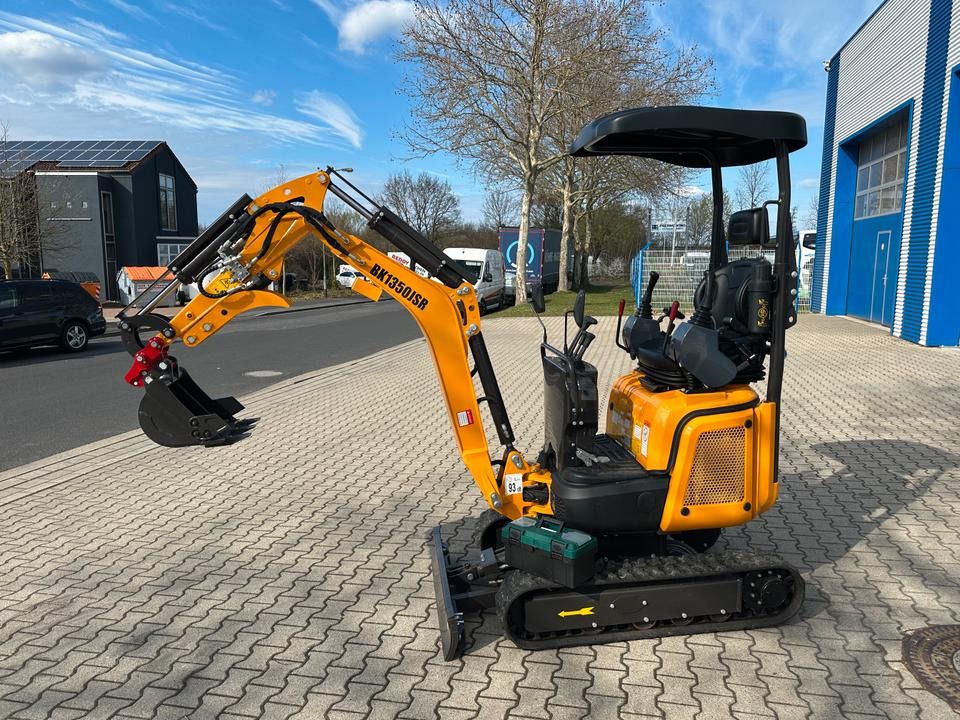 Berger Kraus BK1350JSR Mini Excavator