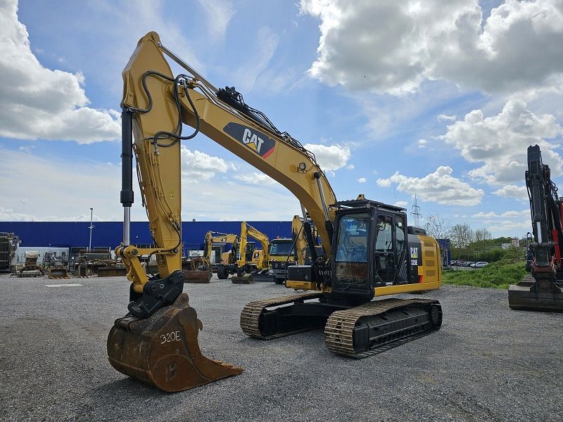 2014 Caterpillar 320EL Crawler Excavator