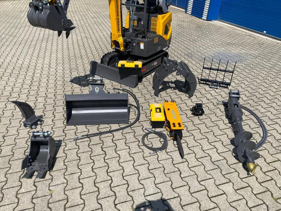 Berger Kraus BK1000JSR Mini Excavator