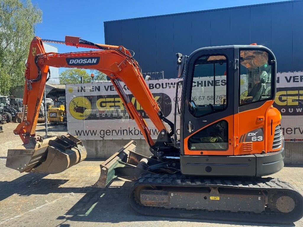 2019 Doosan DX63-3 Crawler Excavator