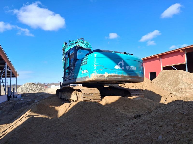 2016 Kobelco SK210 Crawler Excavator
