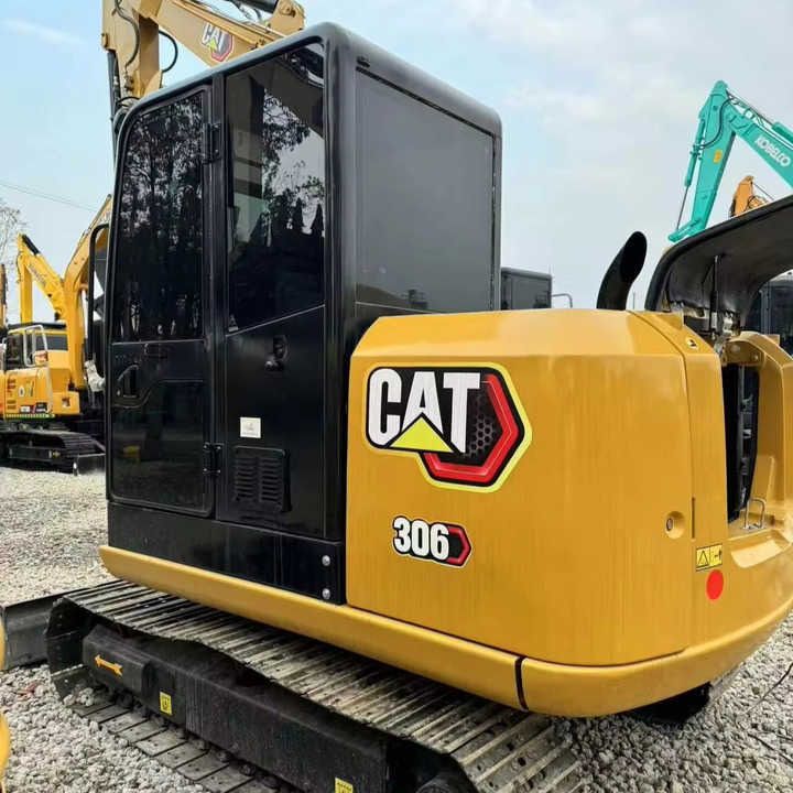 2024 Caterpillar 306E2 Crawler Excavator