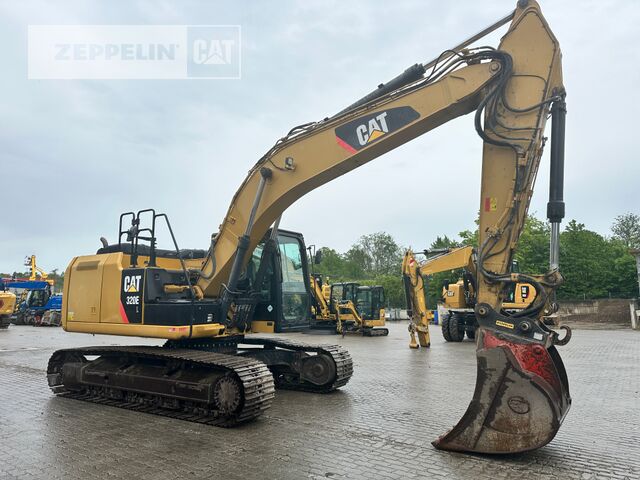 2014 Caterpillar 320EL Crawler Excavator