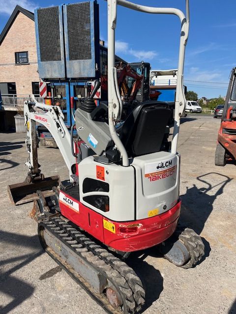 2023 Takeuchi TB210R Mini Excavator