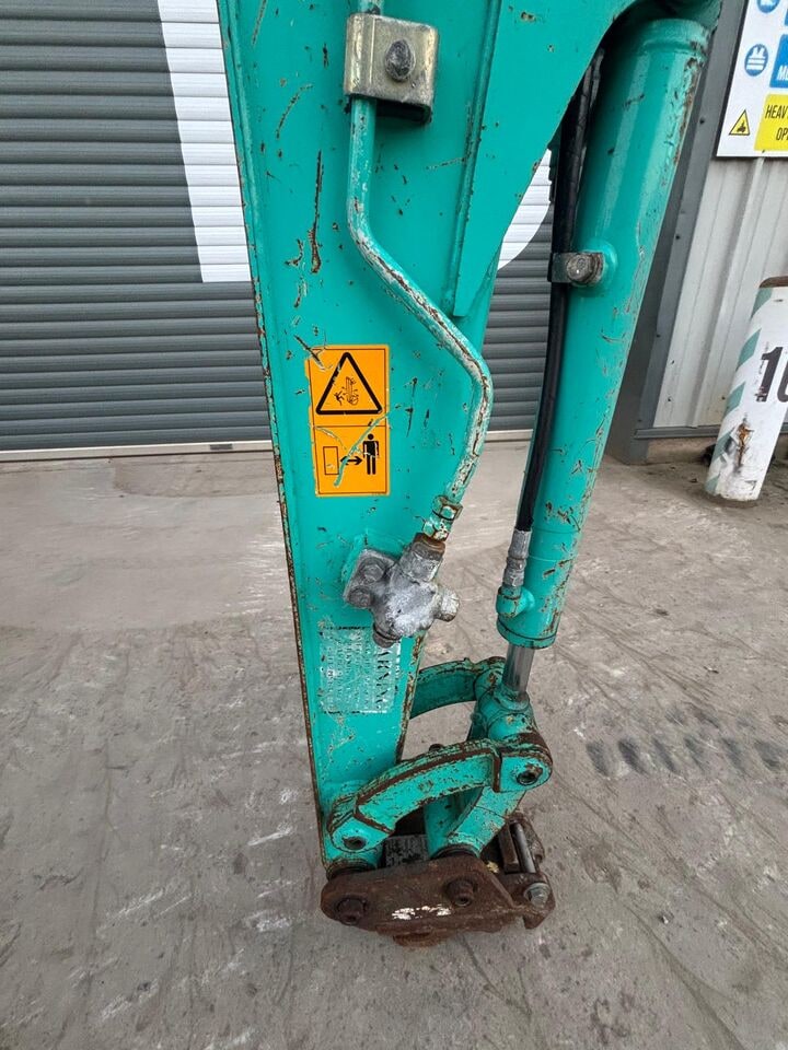2021 Kobelco SK17SR Mini Excavator