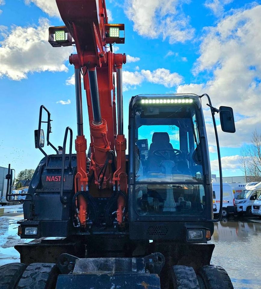2015 Hitachi ZX140W-5 Wheel Excavator