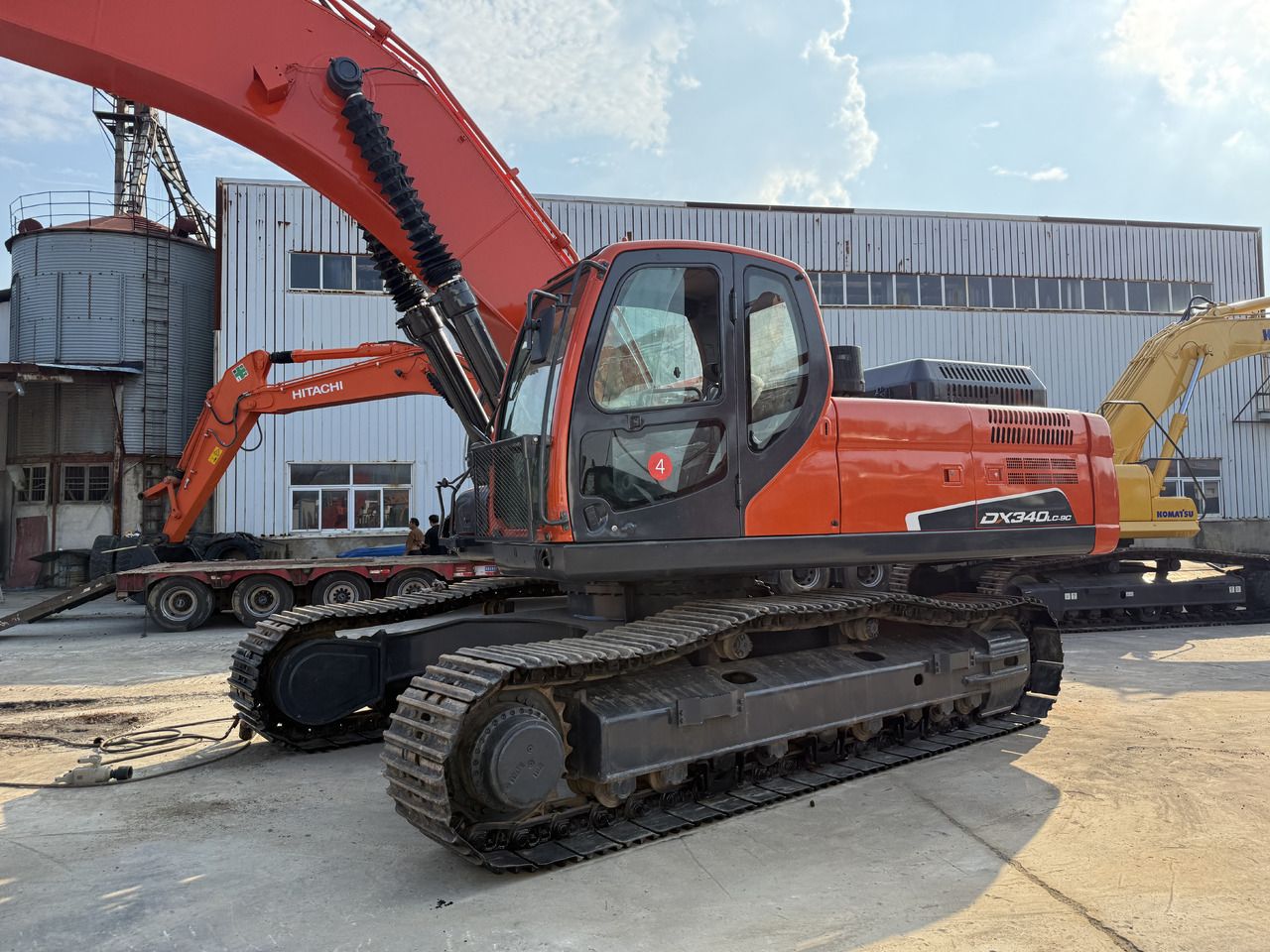 2024 Hitachi 350-5G Crawler Excavator