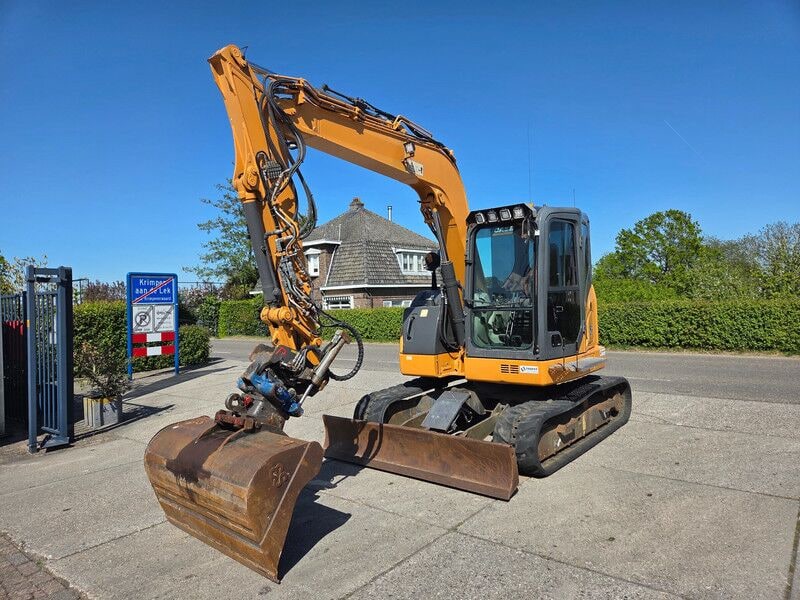 2017 CASE CX75C SR Mini Excavator