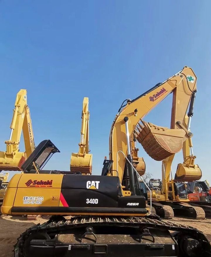 Caterpillar 340D Crawler Excavator