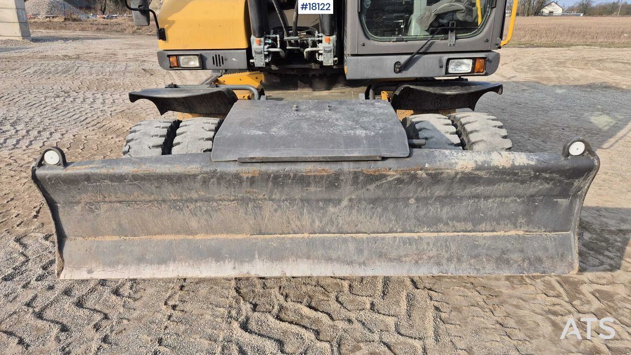 2014 Volvo EW160D Wheel Excavator
