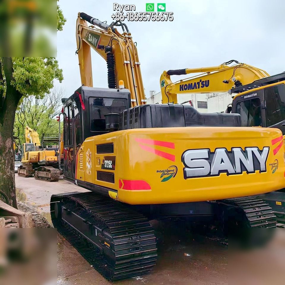 2022 Sany SY215C Crawler Excavator