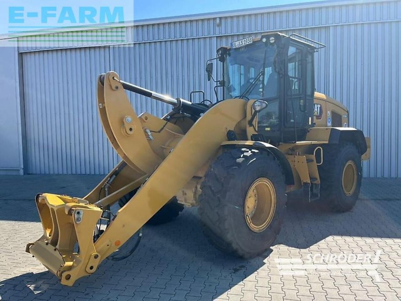 2023 Caterpillar 938H Mini Excavator