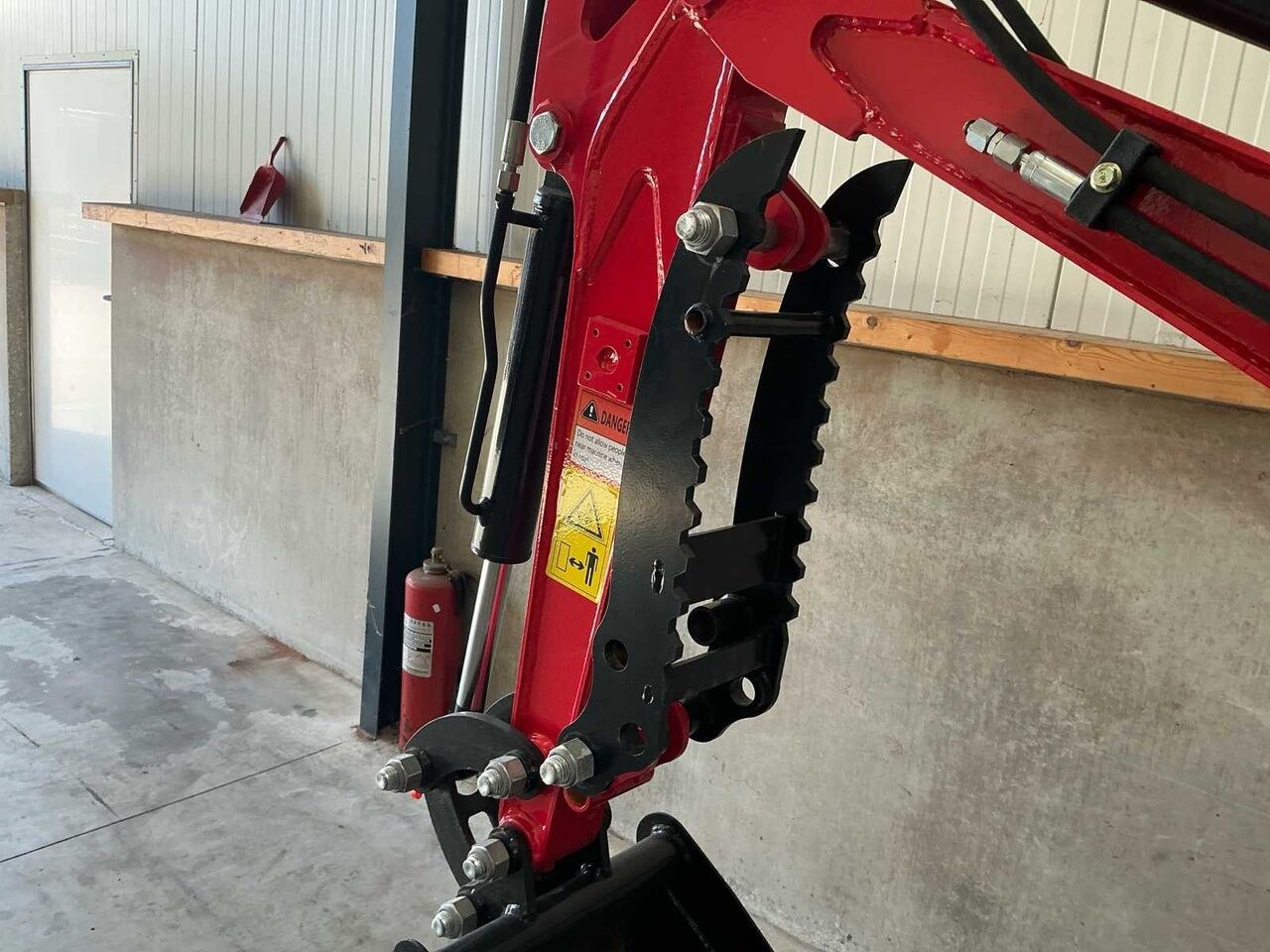 2025 Vicsec VC13 Mini Excavator
