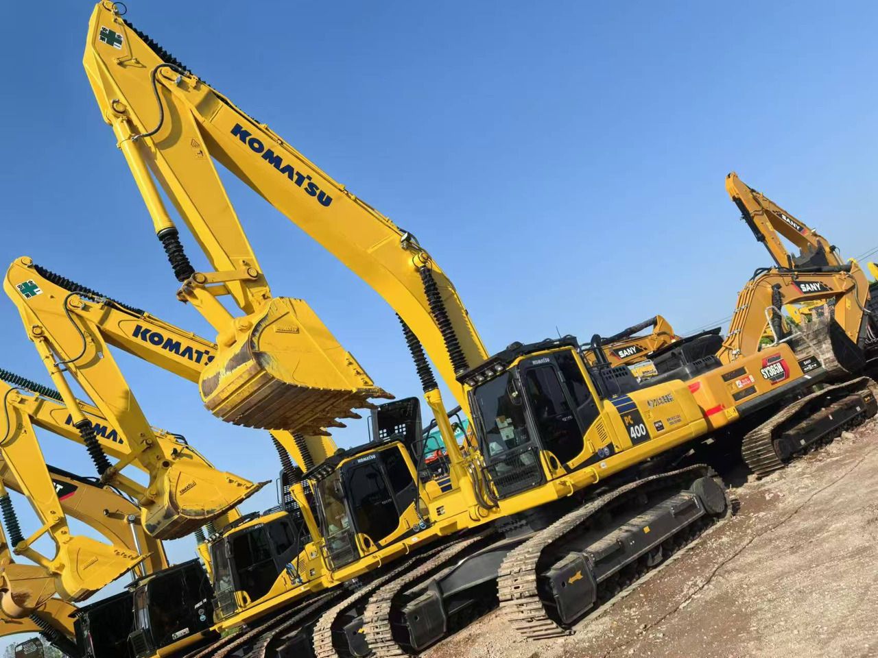 2024 Komatsu PC400-8 Crawler Excavator