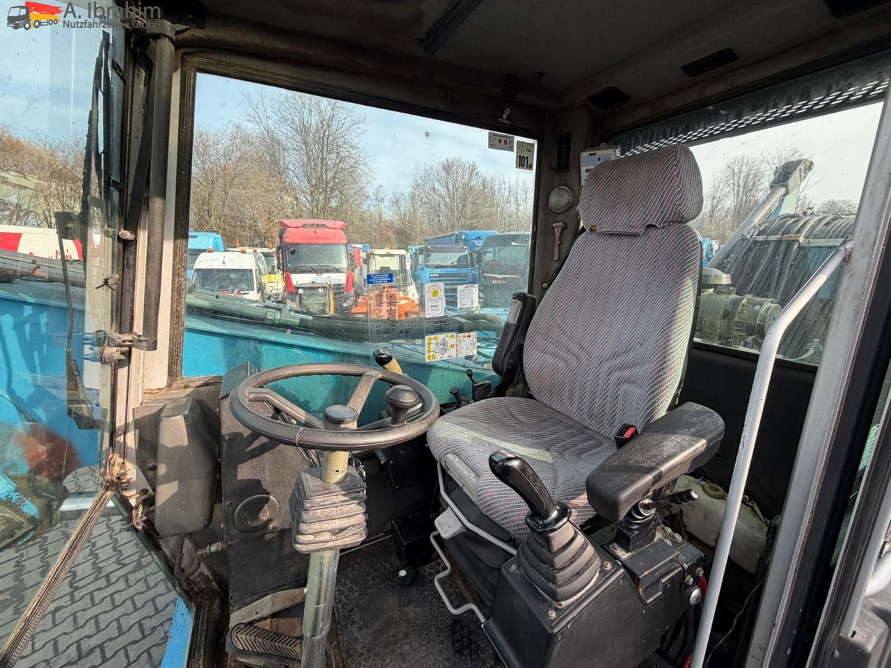 2007 Terex MHL320 Wheel Excavator