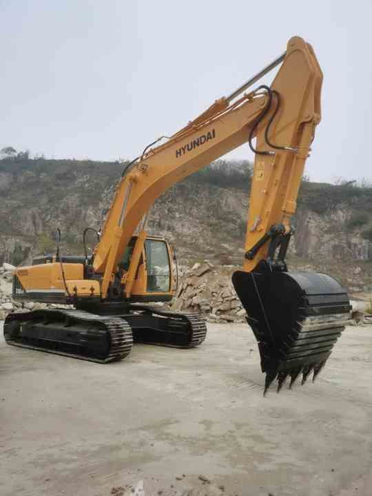 2021 Hyundai R330 Crawler Excavator