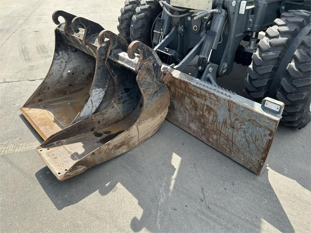 2023 Wacker Neuson EW100 Wheel Excavator