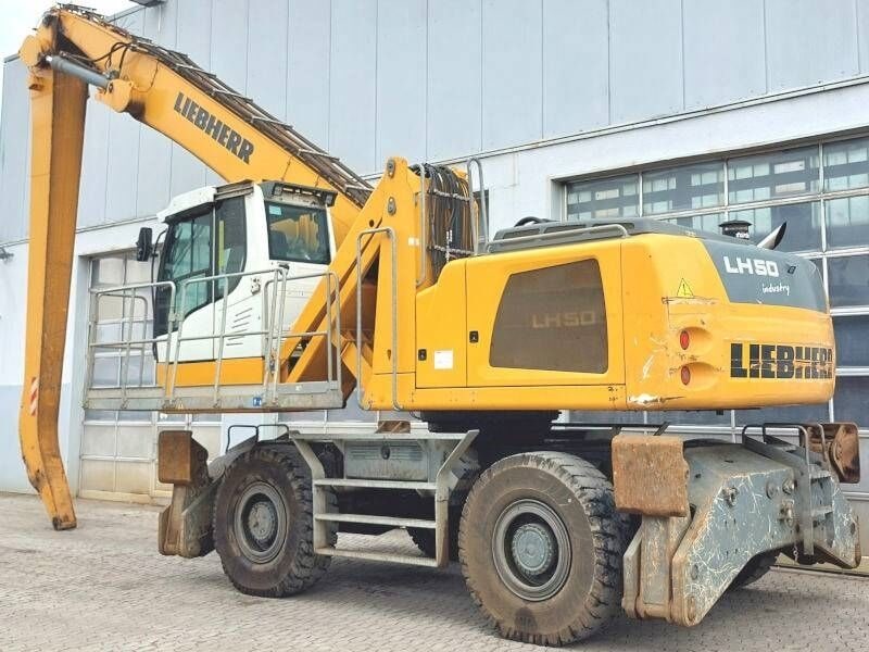 2018 Liebherr LH50 Material Handler