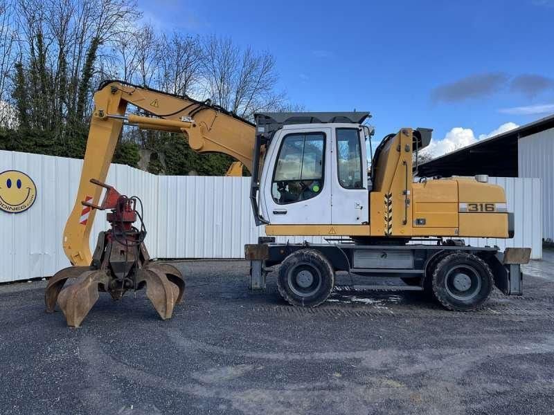 2012 Liebherr A316 LITRONIC Material Handler