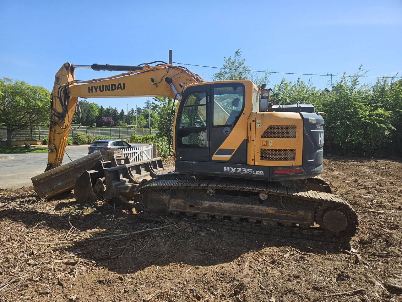 2018 Hyundai HX235 LCR Crawler Excavator