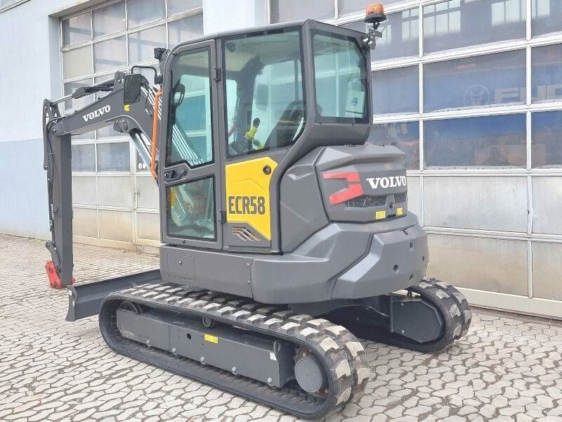 2023 Volvo ECR58F Mini Excavator