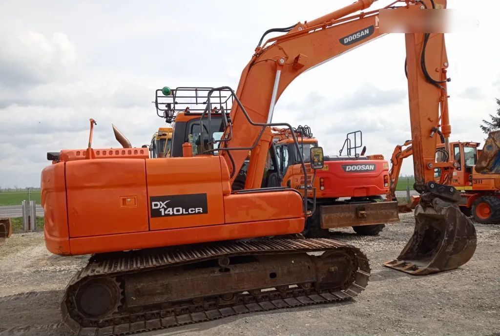 2014 Doosan DX140LC-3 Crawler Excavator