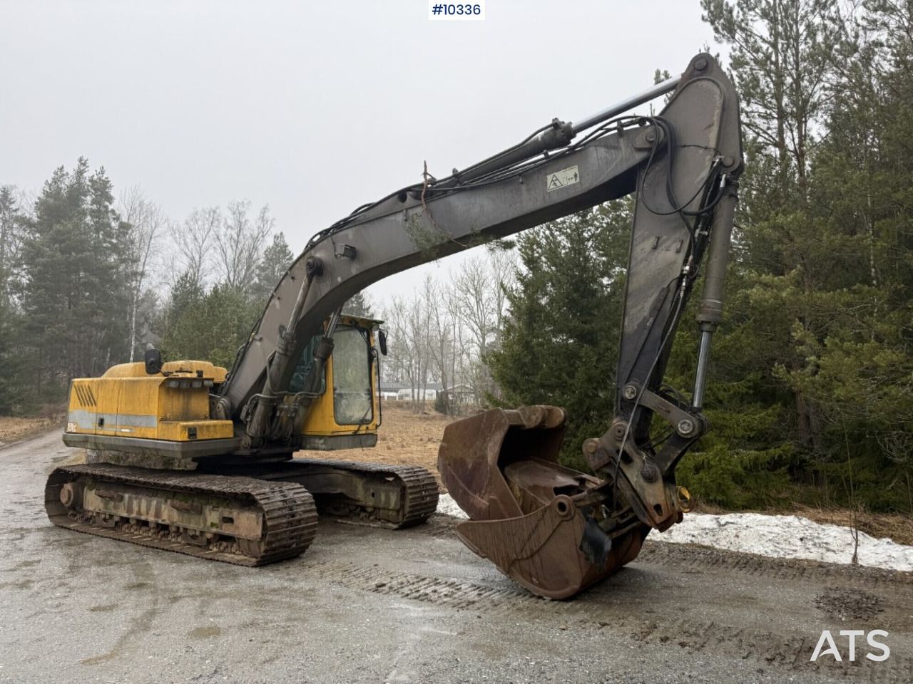 1998 Volvo EC280 Crawler Excavator