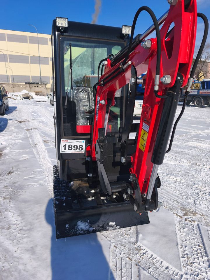 2025 Captok CK13S Mini Excavator