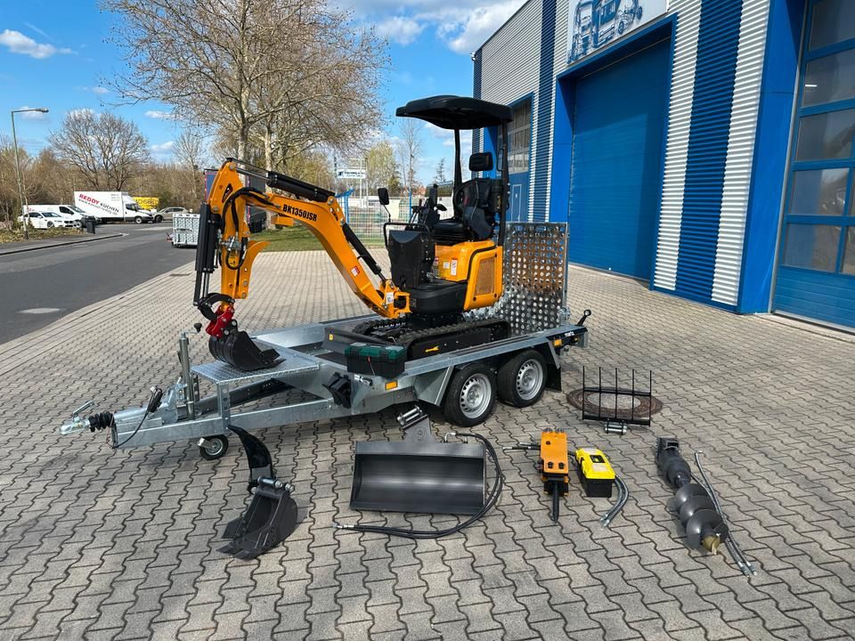 Berger Kraus BK1350JSR Mini Excavator