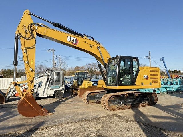 2020 Caterpillar 320-07C Crawler Excavator