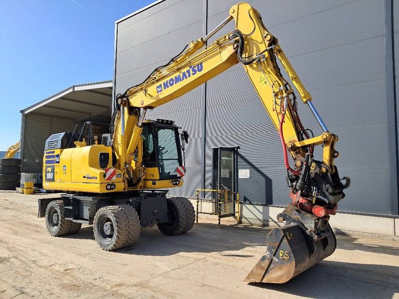 2023 Komatsu PW180-11E0 Wheel Excavator