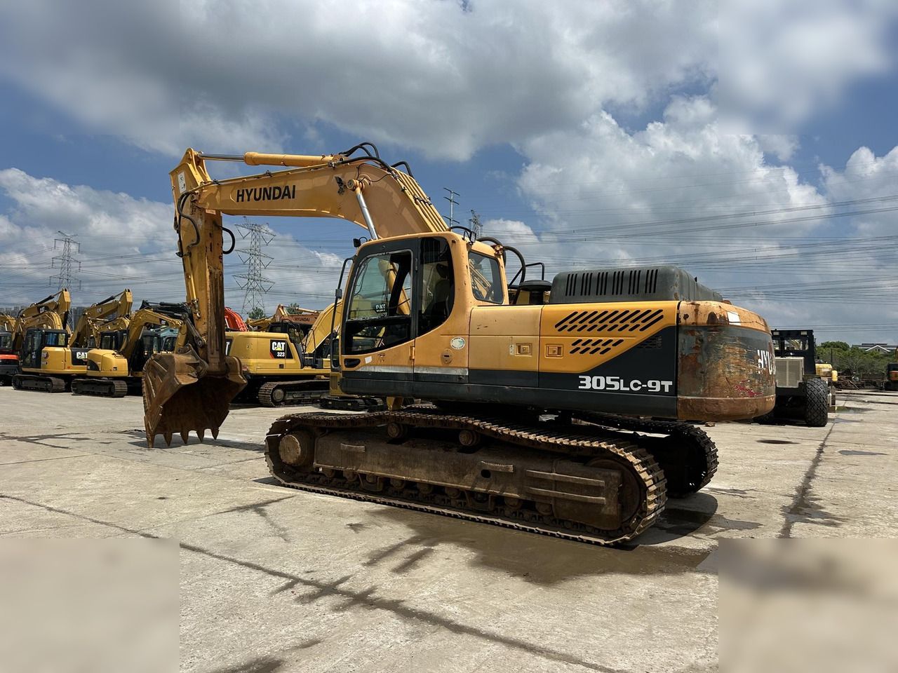 2012 Hyundai R305LC-7 Crawler Excavator
