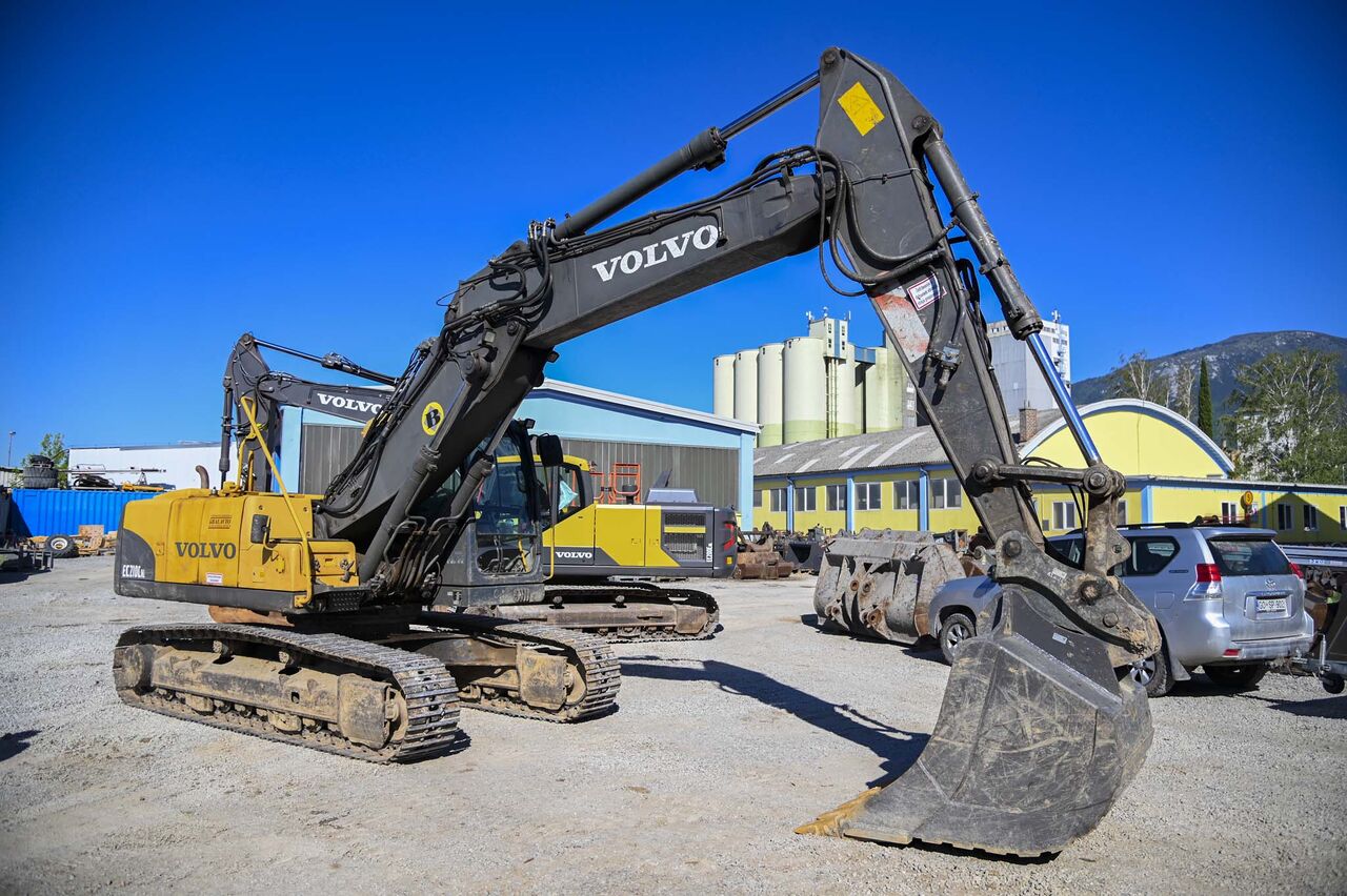 2007 Volvo EC210CNL Crawler Excavator