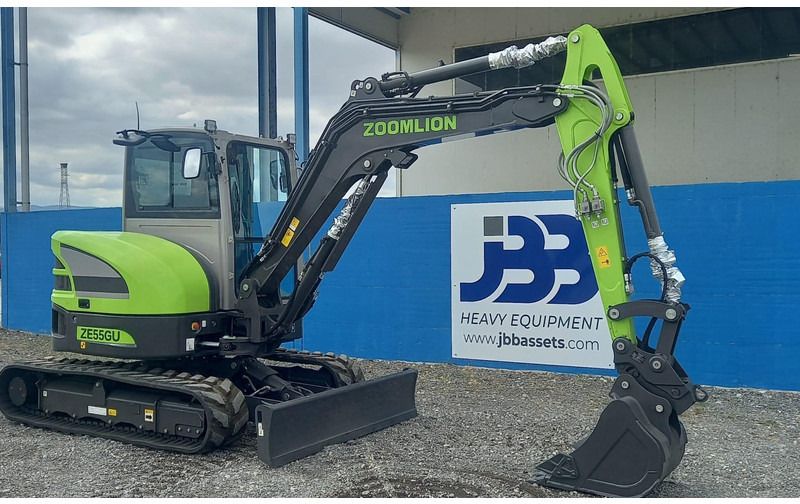 2025 Zoomlion ZE55GU Mini Excavator