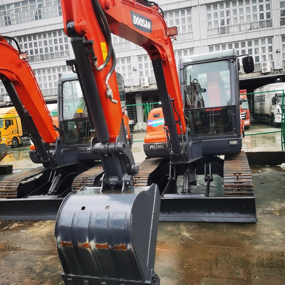 2022 Doosan DX60 Mini Excavator