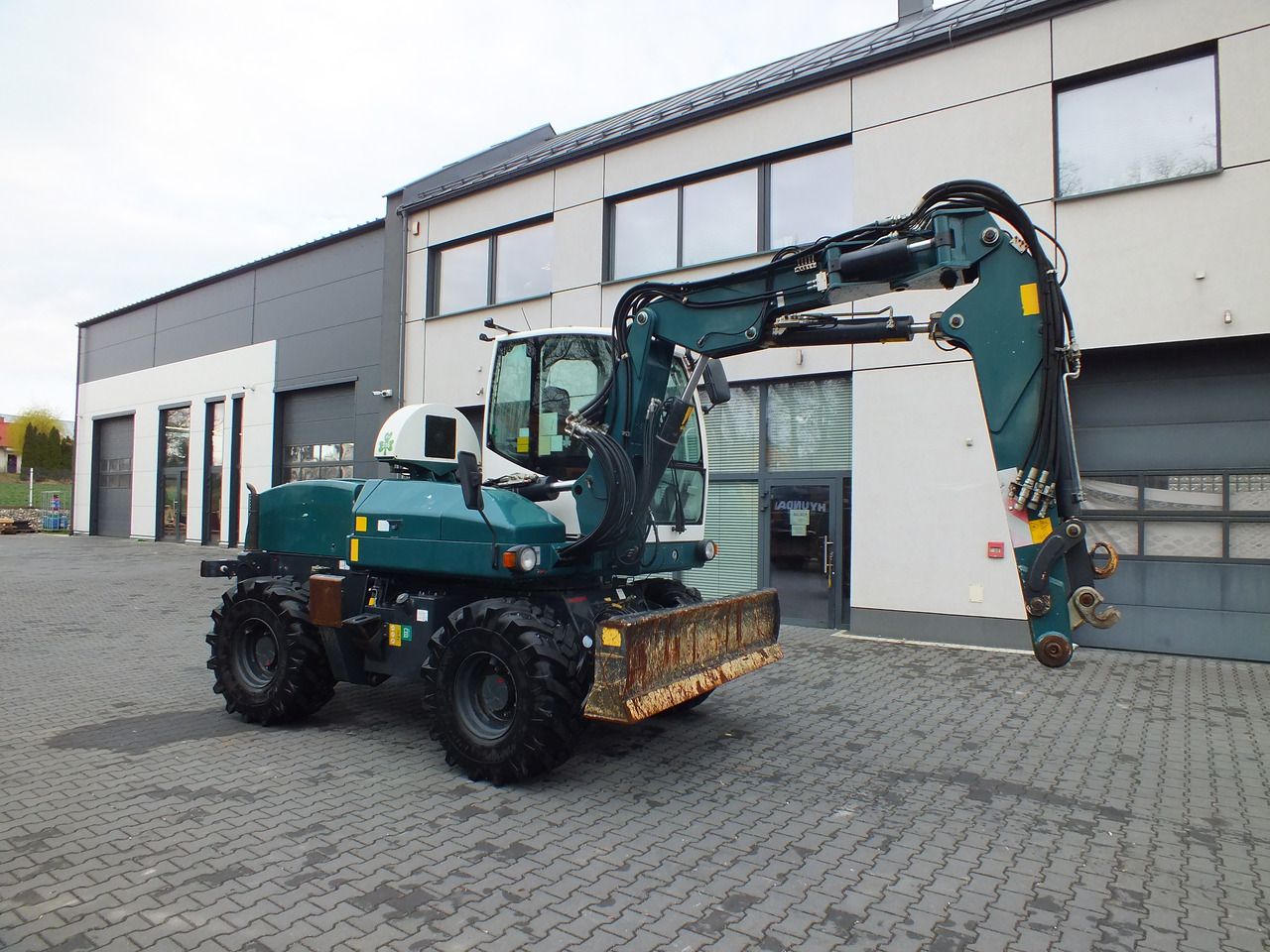2015 Gallmac TG12 Wheel Excavator