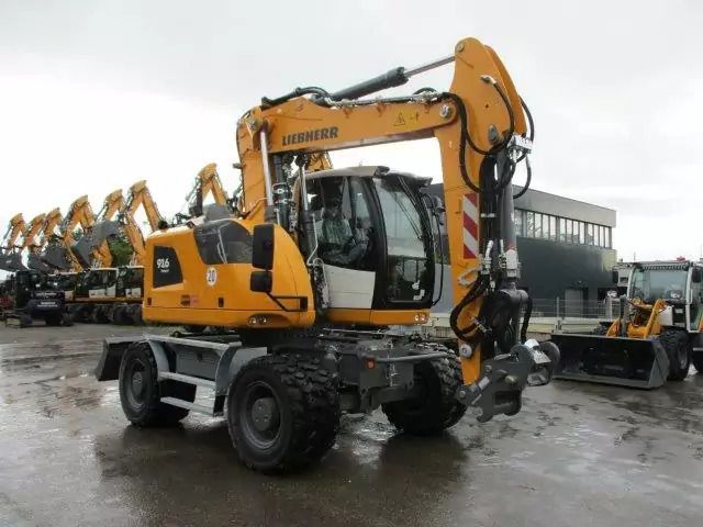 2023 Liebherr A916 COMPACT LITRONIC G6.0-D Wheel Excavator