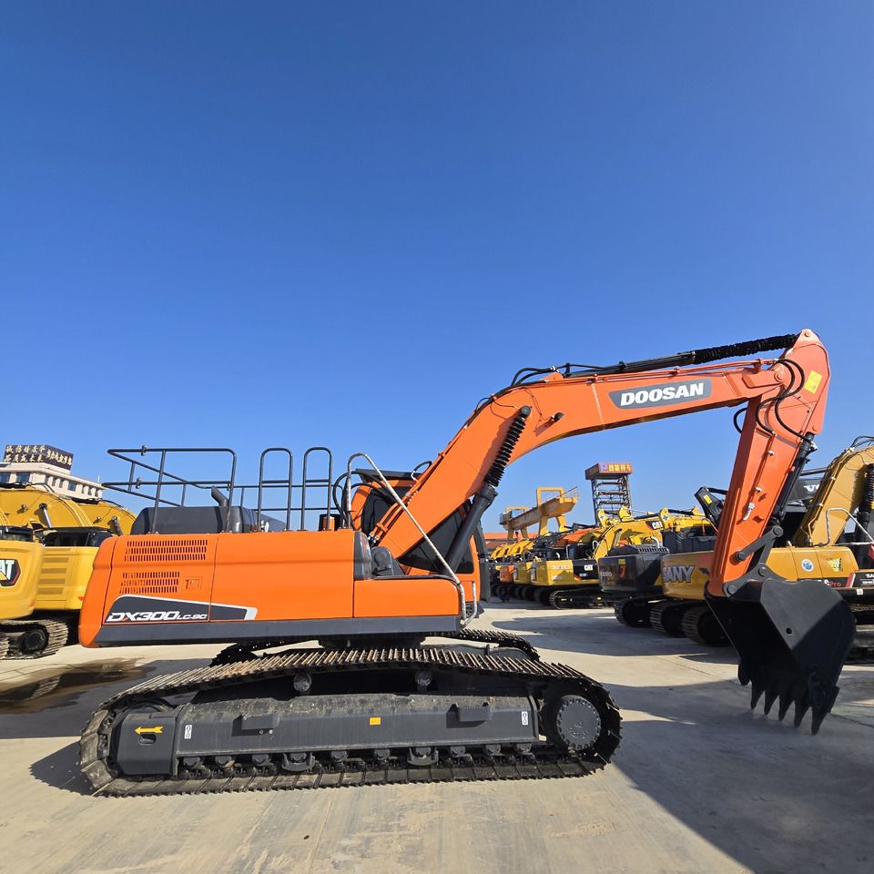 2024 Doosan DX300 Crawler Excavator