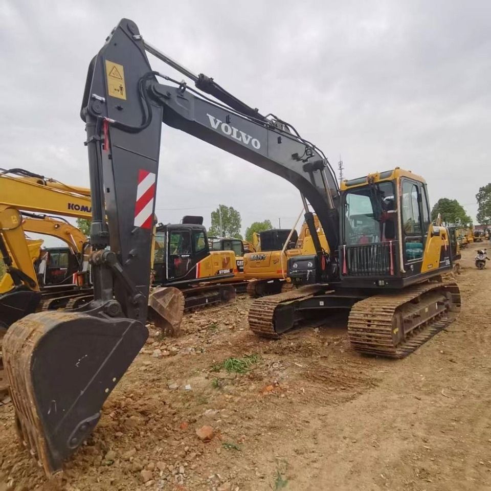 2021 Volvo EC140DL Mini Excavator