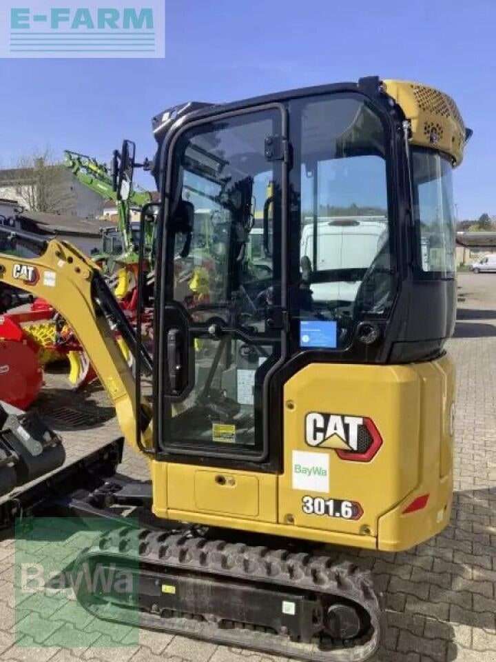 2023 Caterpillar 301.6 Mini Excavator