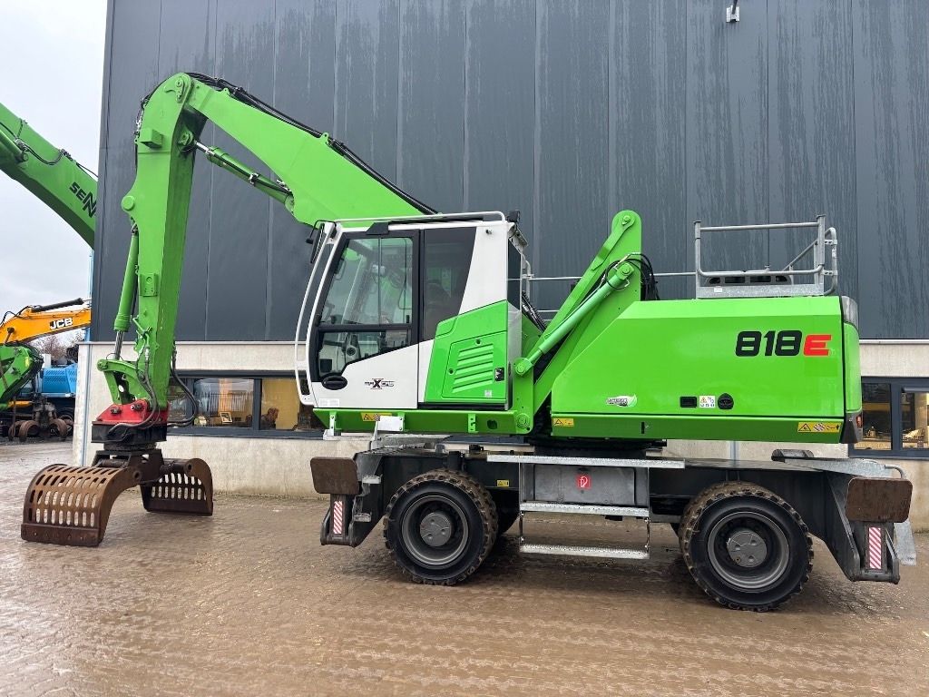2018 Sennebogen 818 M E Material Handler