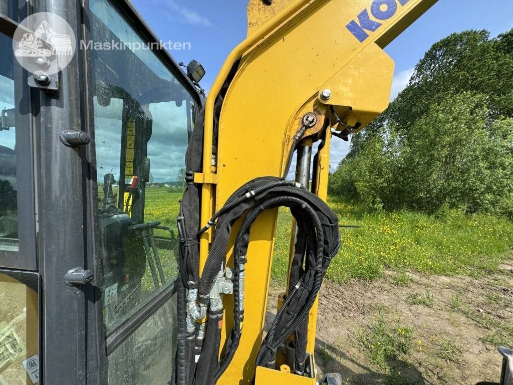 2022 Komatsu PC26 MR Mini Excavator