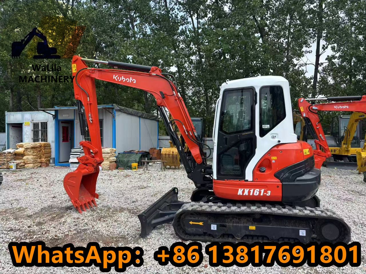 2023 Kubota KX161 Mini Excavator